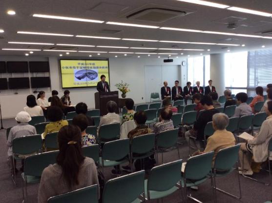 小牧市母子寡婦福祉協議会総会の様子