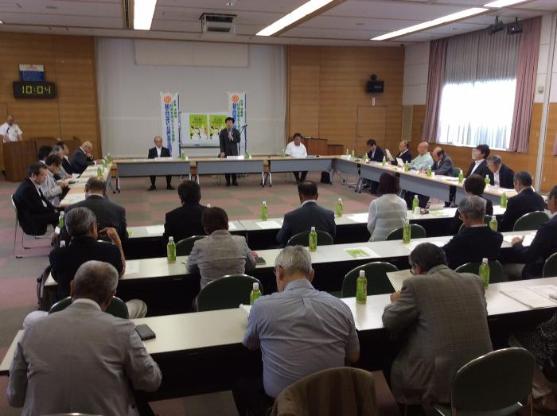 社会を明るくする運動小牧市民大会 小牧市推進委員会の様子