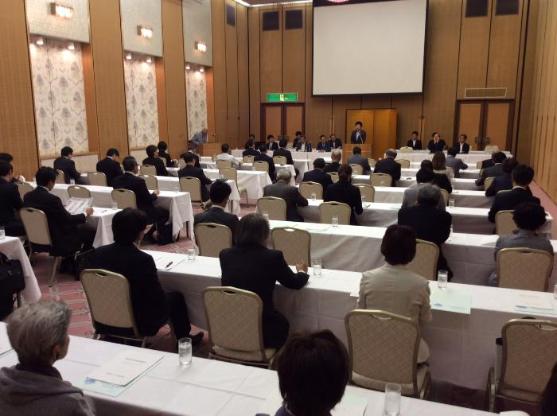 小牧市観光協会総会の様子