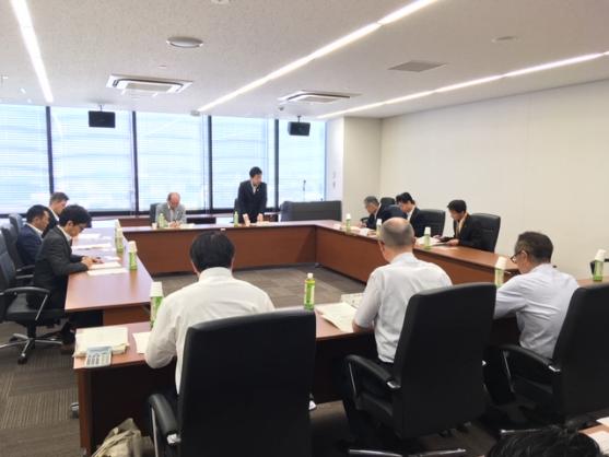 名鉄小牧線全線複線化と名古屋市営地下鉄上飯田線早期建設促進期成同盟会総会