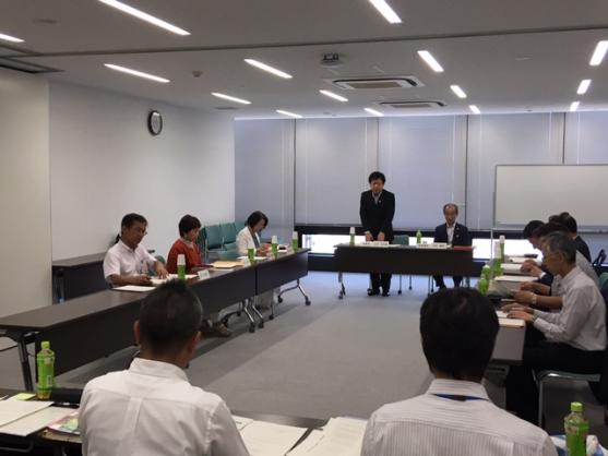 こまき市民文化財団理事会の様子