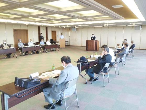 8日 小牧南土地区画整理審議会委員当選証書付与式・選任証書付与式