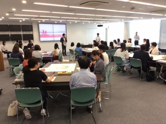 （仮称）小牧市こども未来館ワークショップの様子