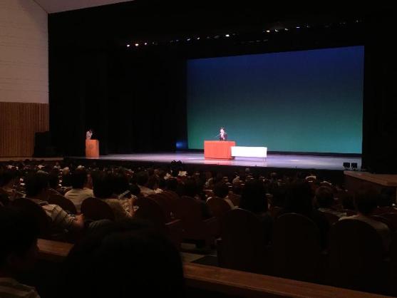 舞踊ゆきこま会第48回発表会の様子