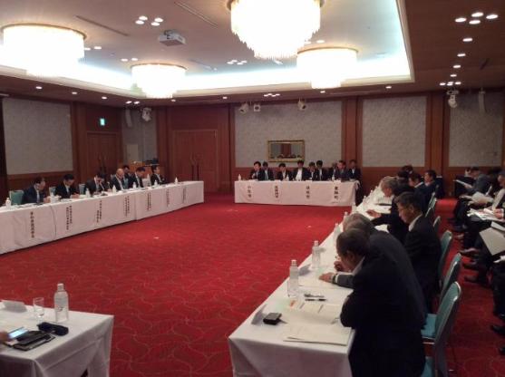 愛知県名古屋道路利用者会議の様子