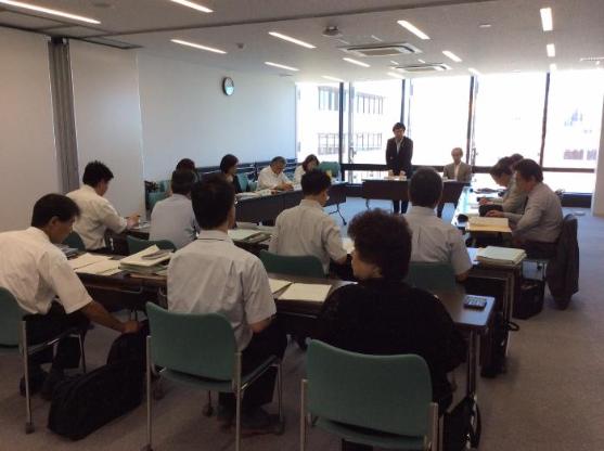 こまき市民文化財団理事会の様子