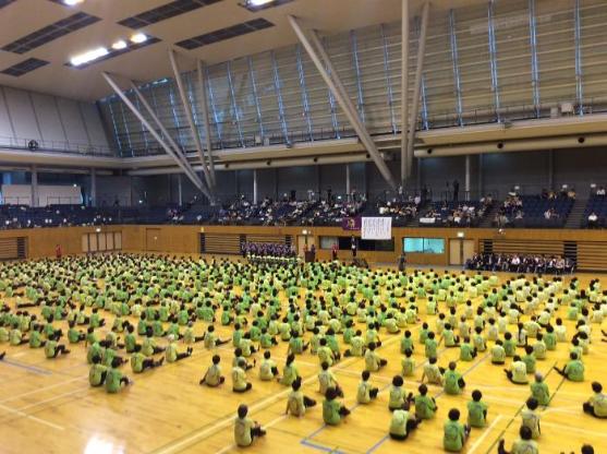 市長の動き 設立35周年健康フェスティバルの様子