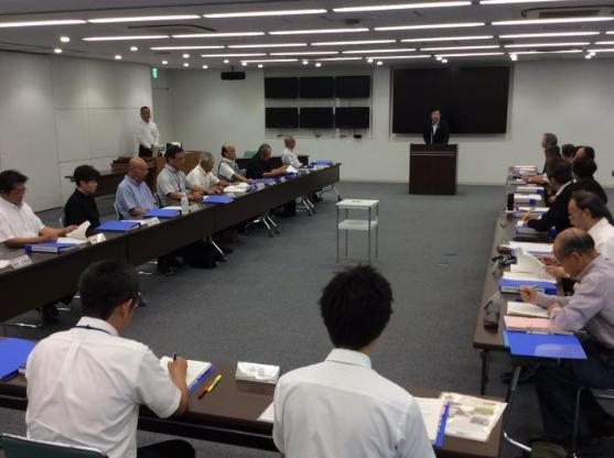 小牧市地域協議会推進市民会議の様子