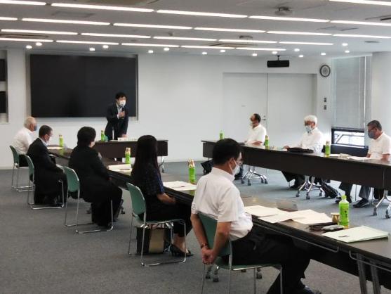 26日 スポーツ協会臨時理事会