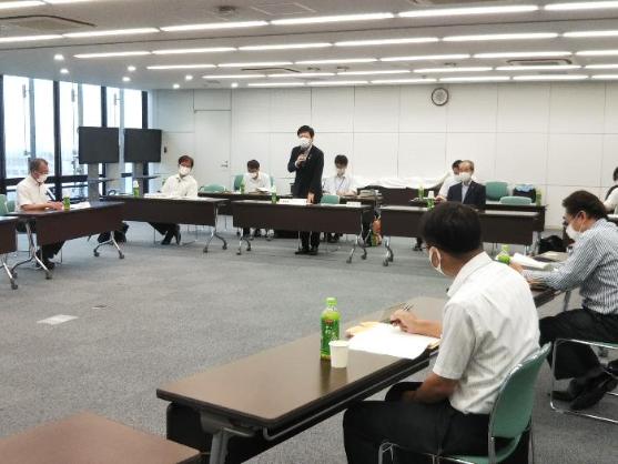 30日 こまき市民文化財団評議員会