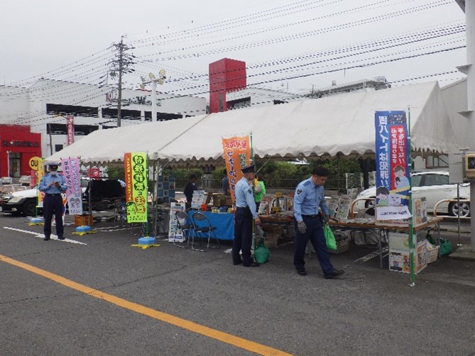 071025小牧市安心安全フェア1
