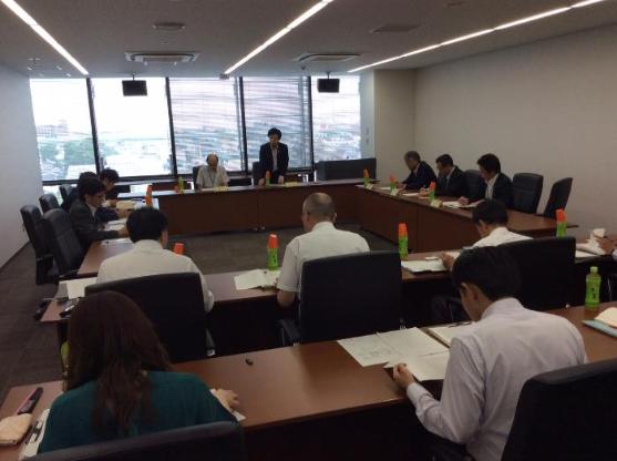 名鉄小牧線全線複線化と名古屋市営地下鉄上飯田線早期建設促進期成同盟会総会の様子