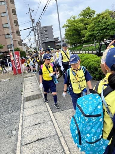 5月31日小牧まち美化ウォーク1