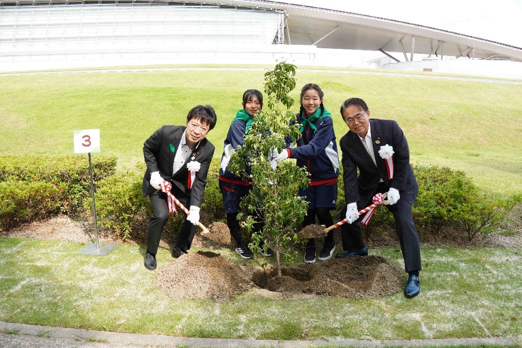 5月31日愛知県植樹祭1