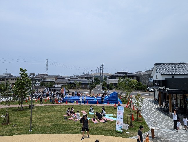 6月8日あおぞら親子フェス1