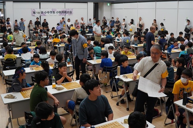 6月29日 小牧将棋まつり
