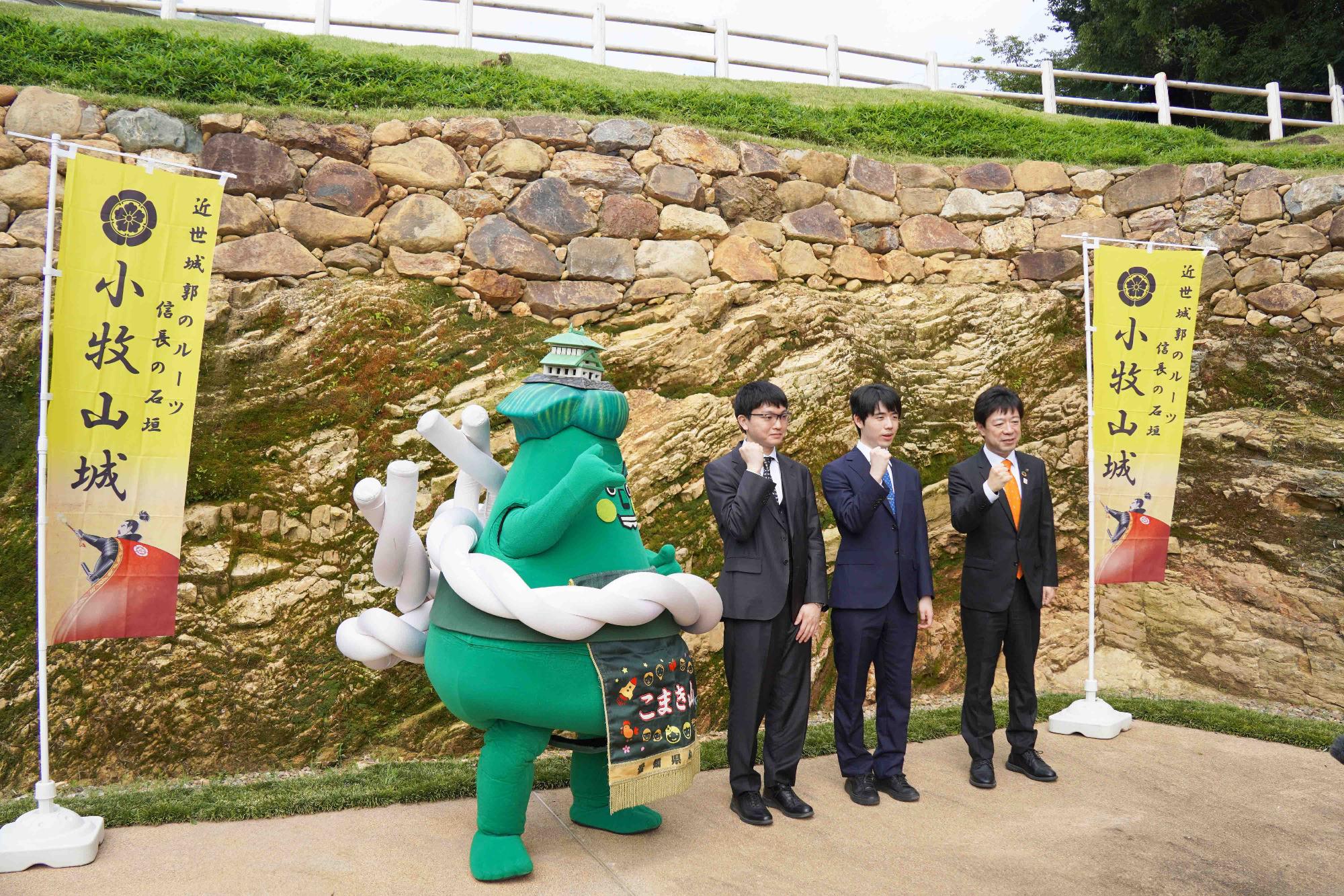 7月4日王位戦視察2