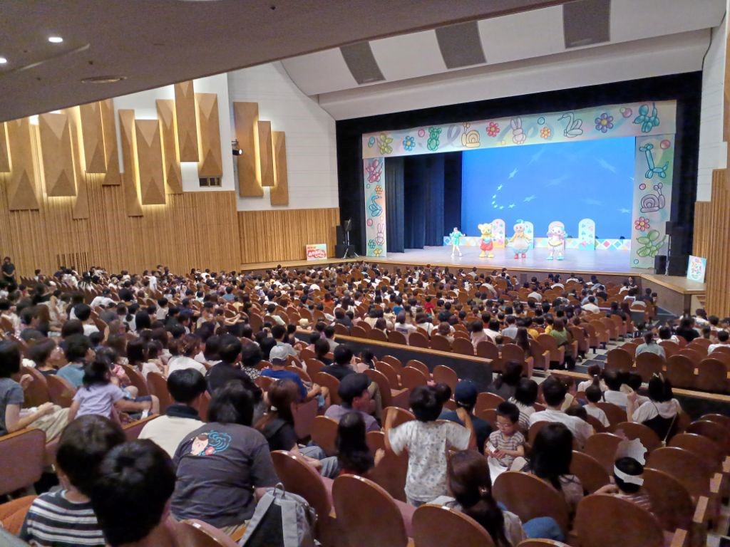 8月2日ファンターネ！小劇場
