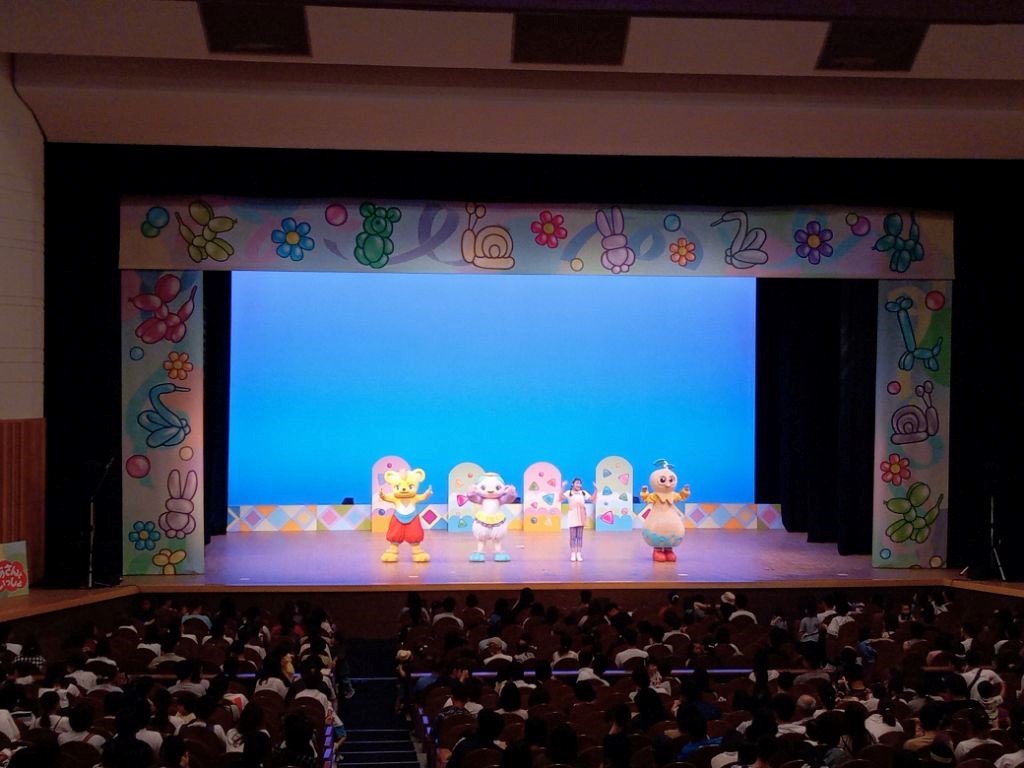 8月2日ファンターネ！小劇場2