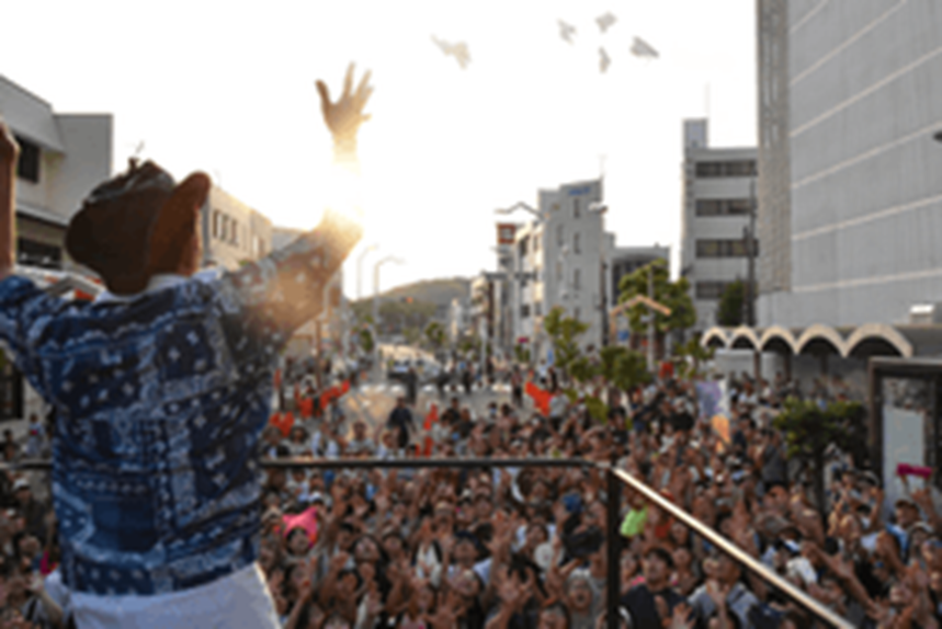 8月23日こまき令和夏まつり1