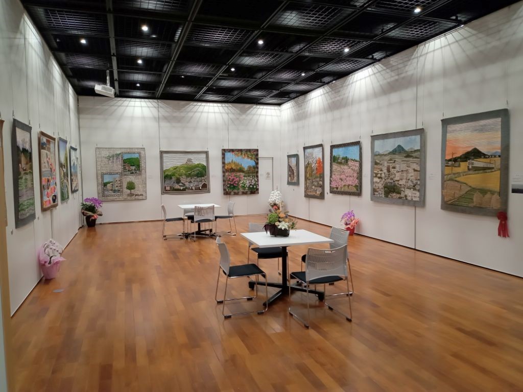 9月22日パッチワーク展示会2