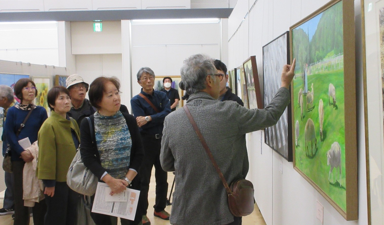 10月25日-11月2日 小牧市民美術展