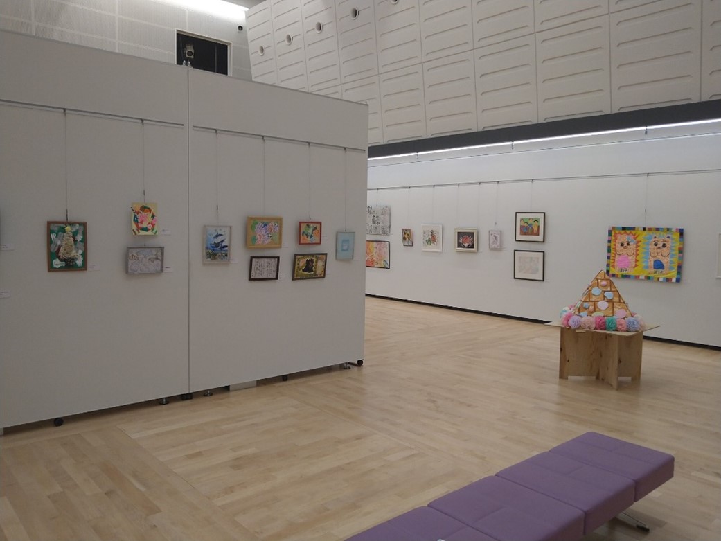 11月29日-12月7日 こまきアール・ブリュット展1