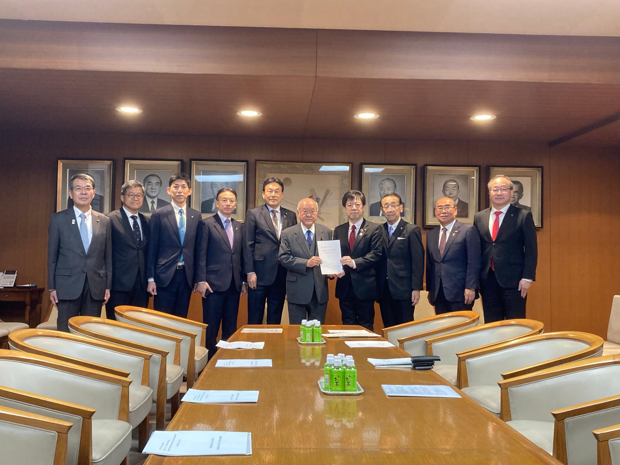 12月4日 病院要望活動3