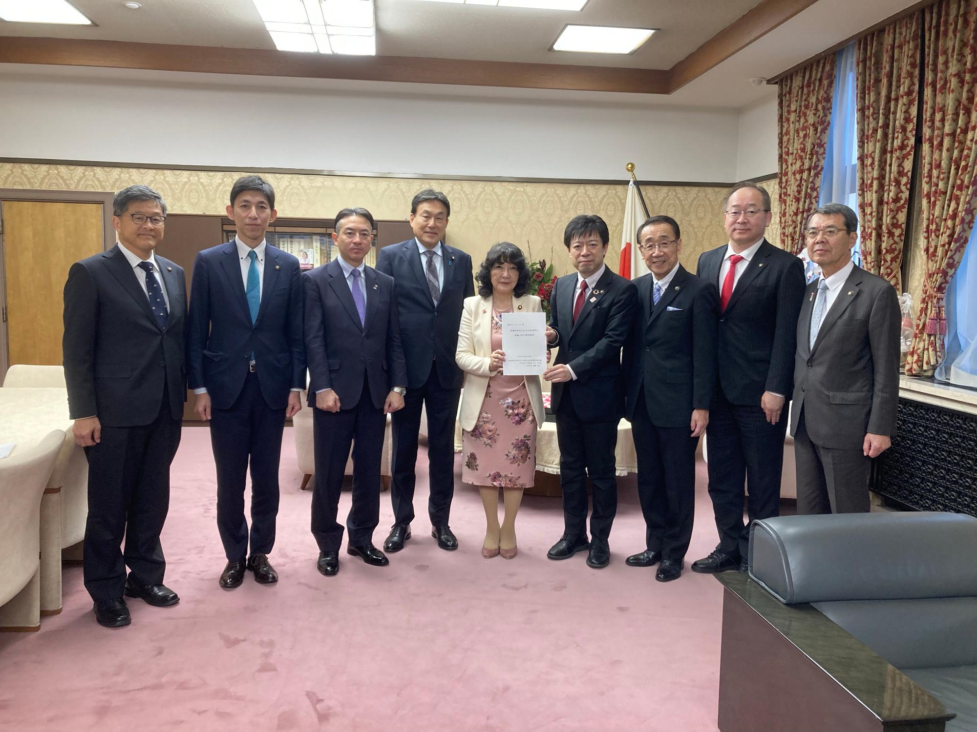 12月4日 病院要望活動4