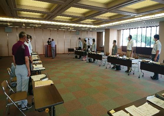 20日 小牧市農業委員会委員任命式