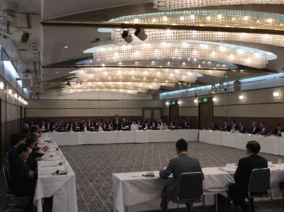 31日 県・市懇談会の様子