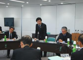 産業立地戦略会議の様子