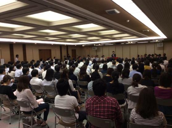 職員組合定期大会の様子