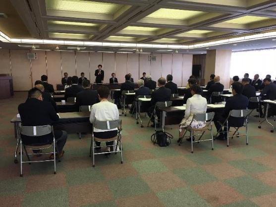 第18期議員初顔合わせ会