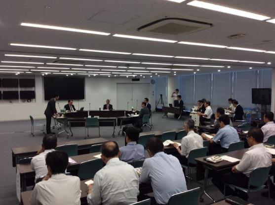まちづくり推進計画有識者会議の様子