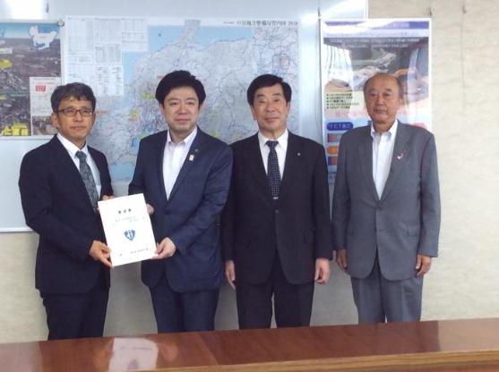 名濃バイパス建設促進期成同盟会（中部地方整備局）の様子
