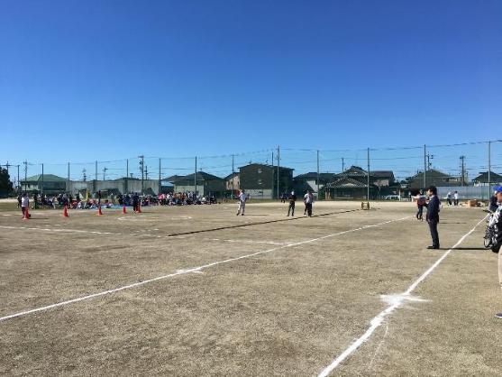 常普請区大運動会の様子
