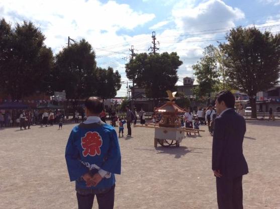 懐区ふところ祭りの様子
