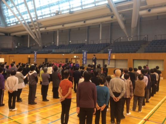 小牧シルバースポーツ大会の様子