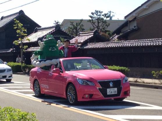 市民まつり市民パレードの様子