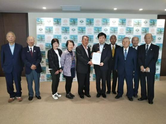 小牧市老人クラブ連合会からの要望