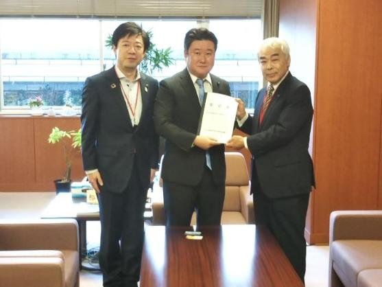 中心市街地活性化推進協議会に係る要望活動