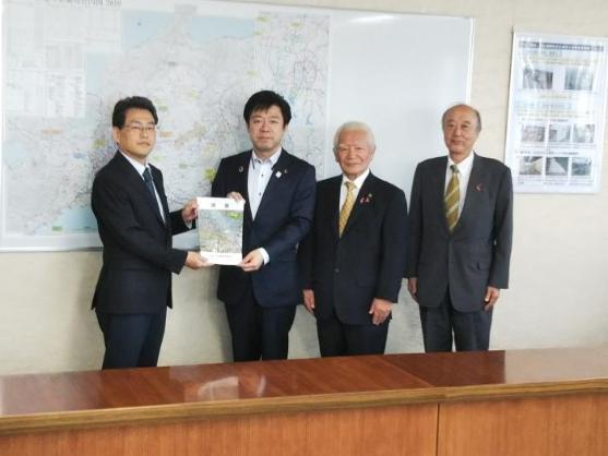 中江川改修促進協議会 中部地方整備局要望