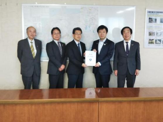 名濃バイパス建設促進期成同盟会 中部地方整備局要望