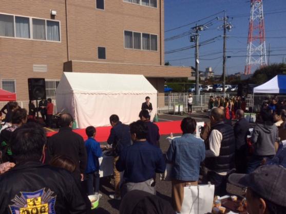 小牧商工会議所 ふれあい芋煮会の様子