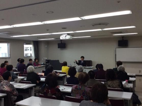 女性の会「市長と語る会」の様子