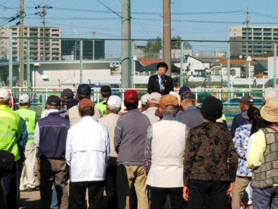市老連グラウンドゴルフ大会