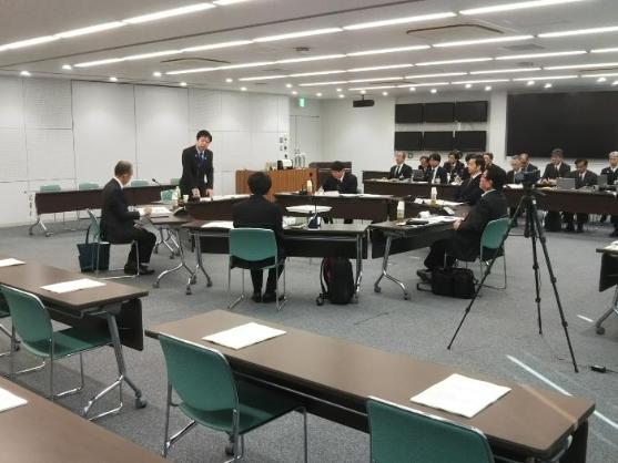 18日 行政改革推進懇談会