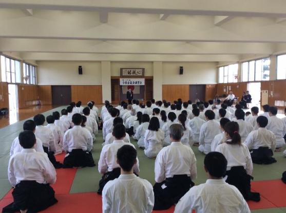 小牧市合気会講習会の様子