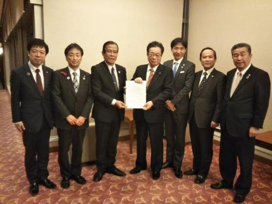 20日 幼児教育・保育の無償化にかかる要望（全国市長会）